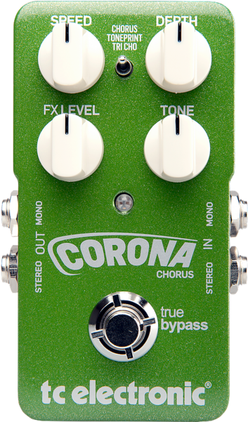 Tc Electronic Corona Chorus (600x600), Png Download