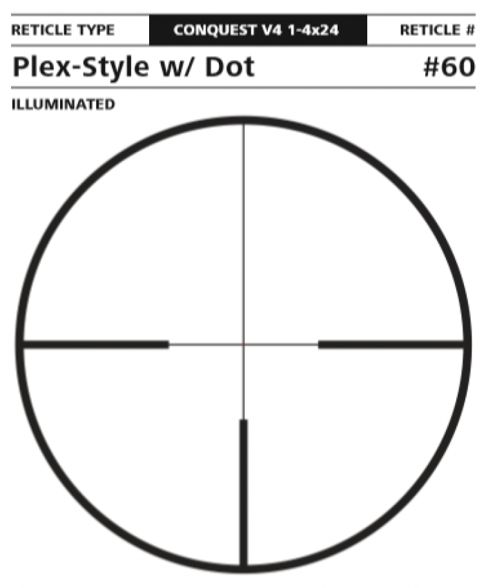 Zeiss Conquest V4 1-4x24mm 30mm Plex Style Illuminated - Brighton & Hove Albion F.c. (1500x850), Png Download