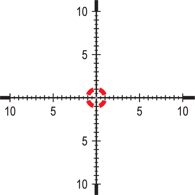 $2,859 - - Leupold Illuminated Tmr Reticle (635x635), Png Download