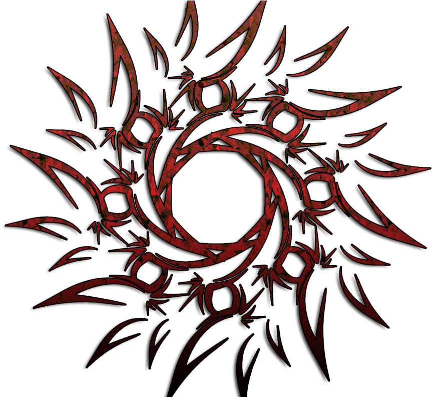 Symbol Zpsy7gq6xzg - Tribal Tattoos On Elbow (1024x791), Png Download