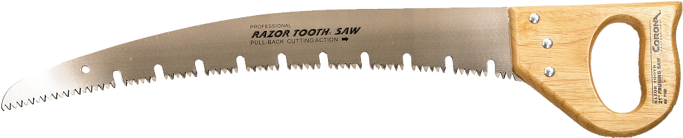 Home > Saws & Scabbards > Corona Pruning Saw - Crosscut Saw (1000x1000), Png Download