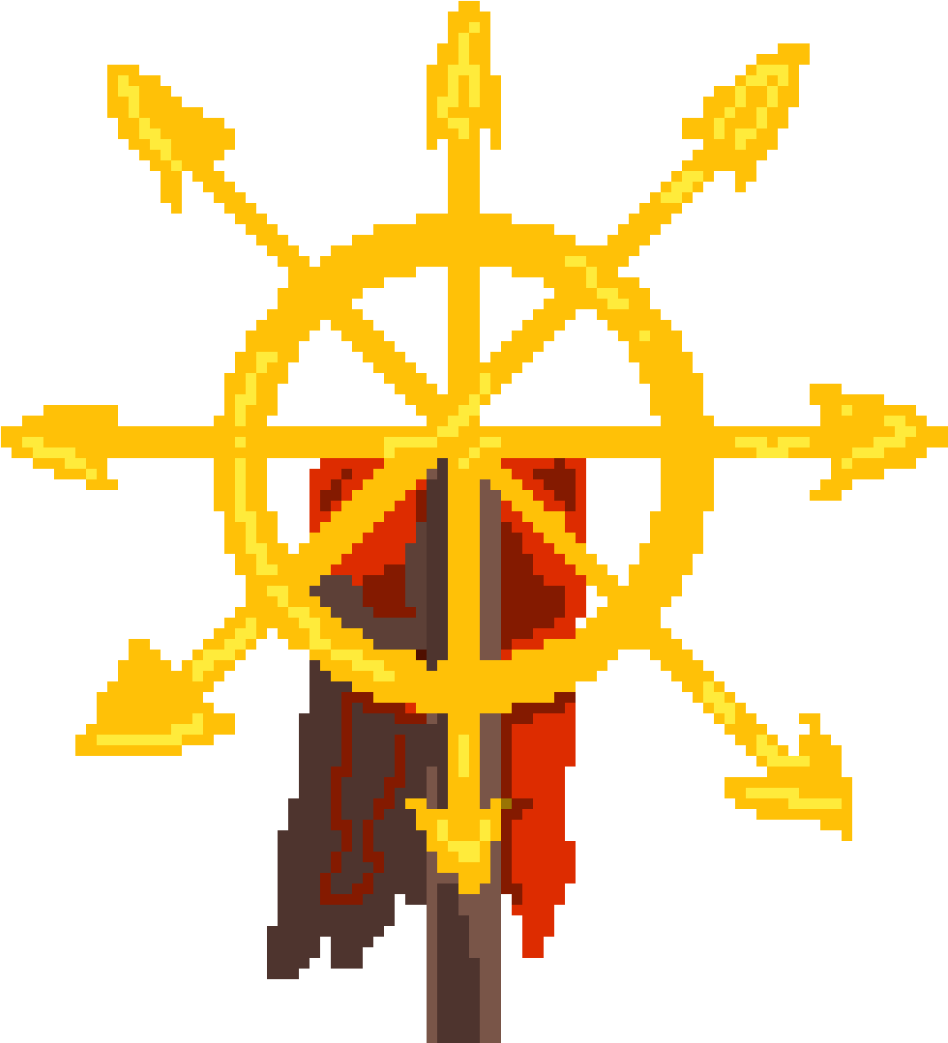 Chaos Banner - Boat Wheel Icon (1200x1200), Png Download