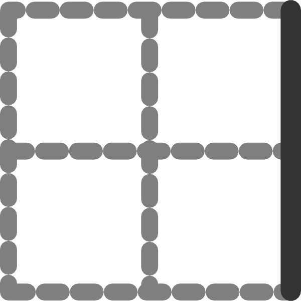 Border Right Png (600x601), Png Download