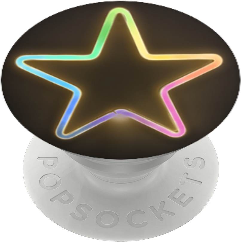 Star Glow, Popsockets - Circle (989x1000), Png Download