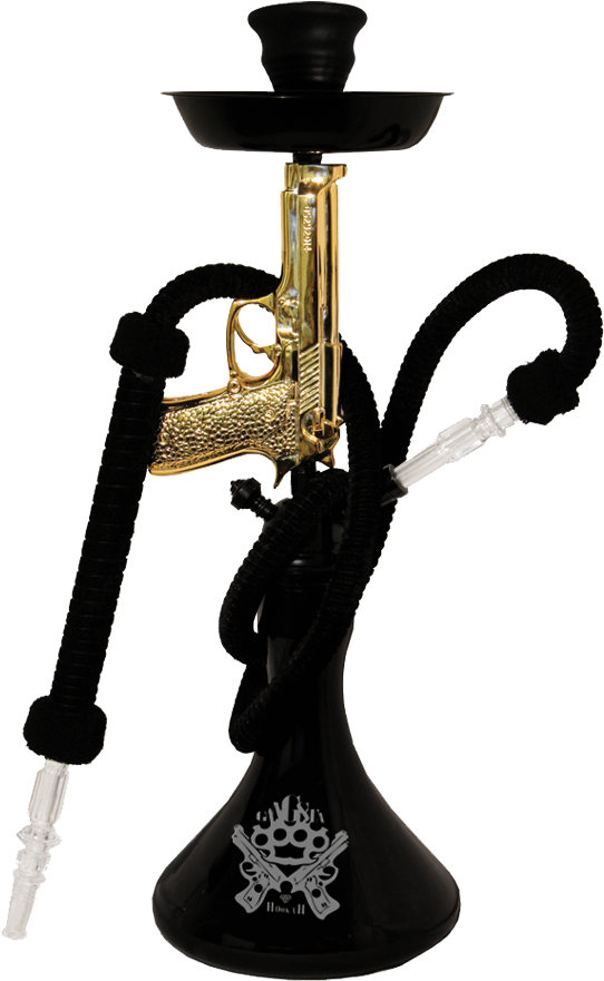 “iced” By Gangsta Hookah H - Gangsta Hookah (582x930), Png Download