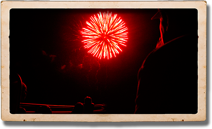 Fireworks Cruise2 - Fireworks (752x450), Png Download