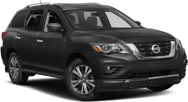 New 2019 Nissan Pathfinder Sl - Toyota Rav4 2018 Gray (640x480), Png Download