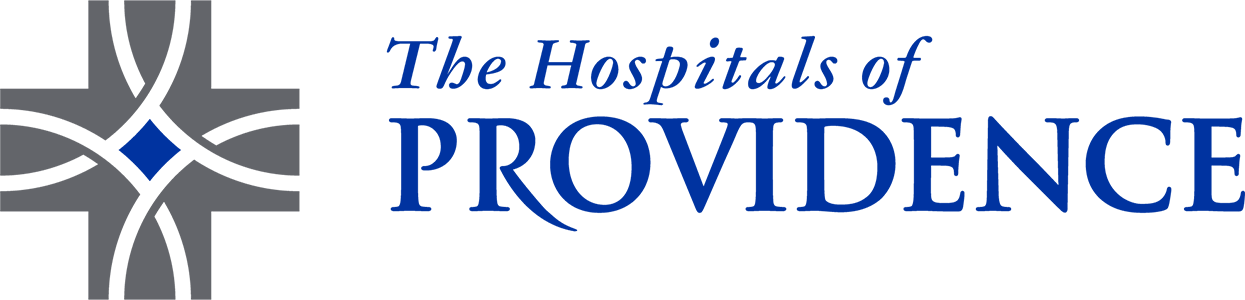 The Hospitals Of Providence Neighborhood Hospitals - Hospitals Of Providence Logo (1245x300), Png Download