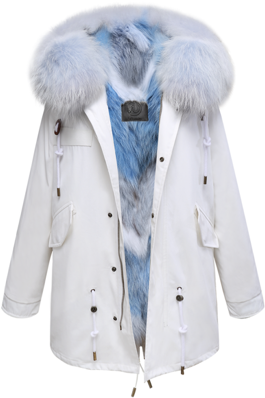 Sold Out - Parka Fur (650x886), Png Download