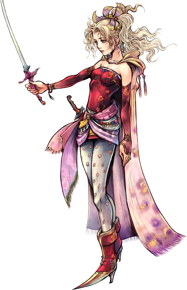 Terra In Dissidia - Terra Branford Final Fantasy (628x972), Png Download