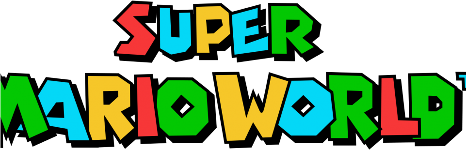 Super Mario World For Virtual Console Review - Super Mario World (960x365), Png Download