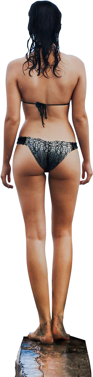 Bikini (660x1411), Png Download