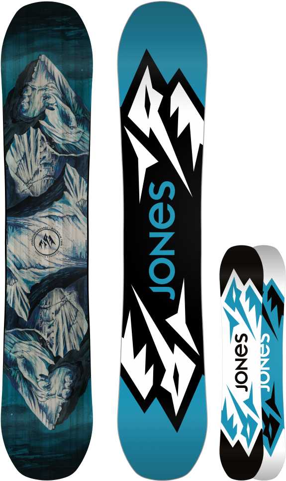 Jones018 Mountaintwin - Jones Mountain Twin 2016 2017 (1000x1000), Png Download