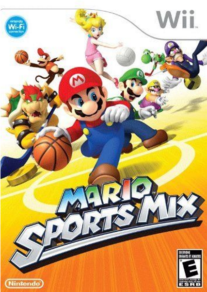 Mario Sport Mix Wii (600x600), Png Download