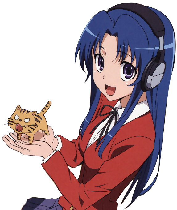 Amin - Toradora Ami Png (574x679), Png Download