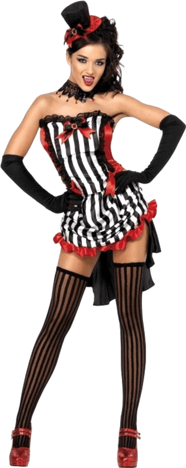 Sexy Vampire Costume - Deguisement Halloween Femme Sexy (600x951), Png Download
