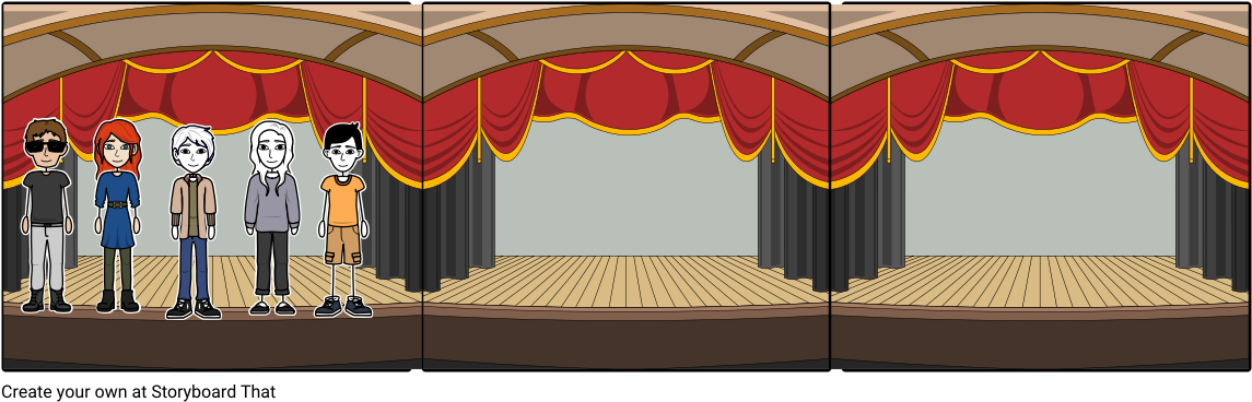 Movie Theater - Stage (1164x385), Png Download