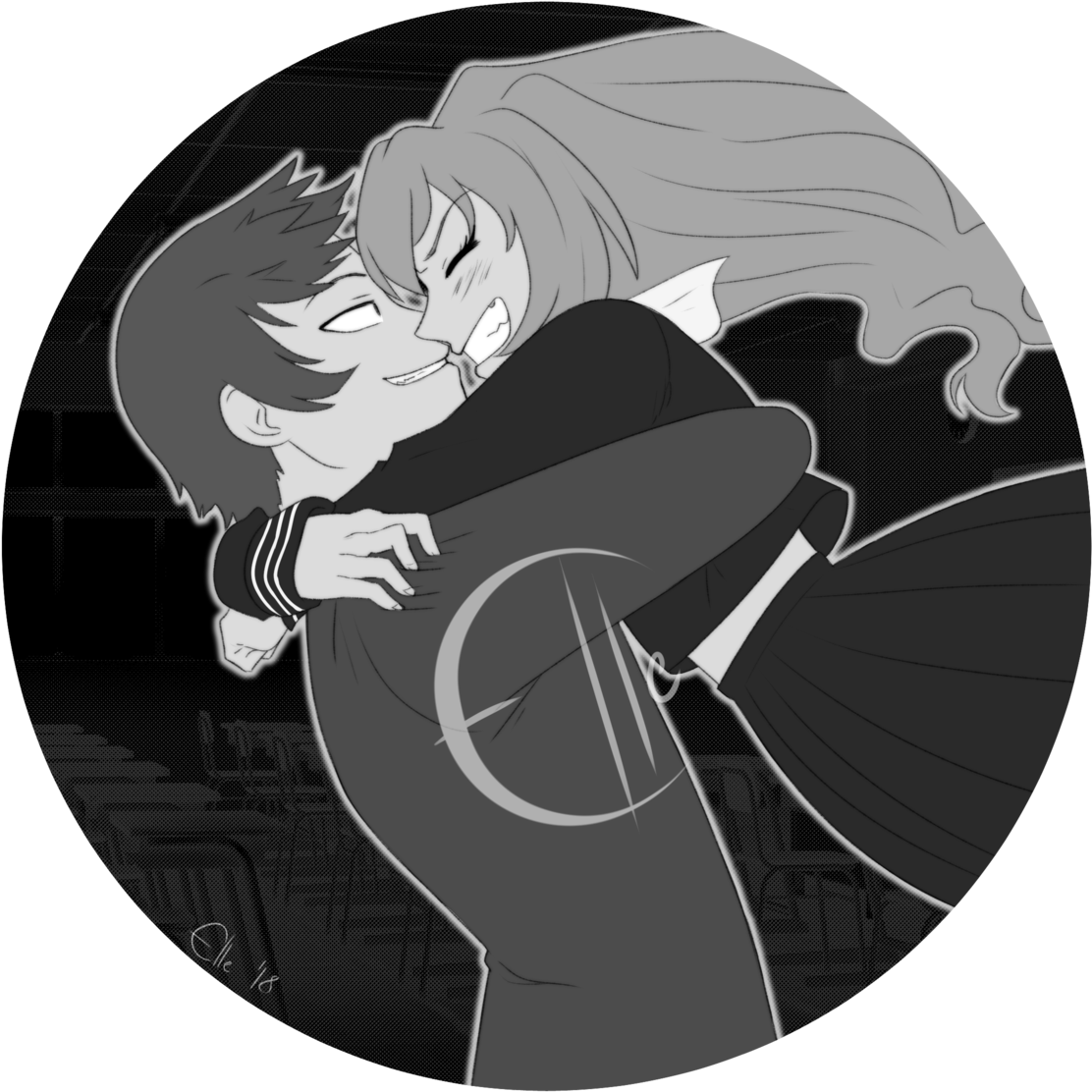 Ko Fi $6 Usd Couples Commissions - Cartoon (1280x1157), Png Download