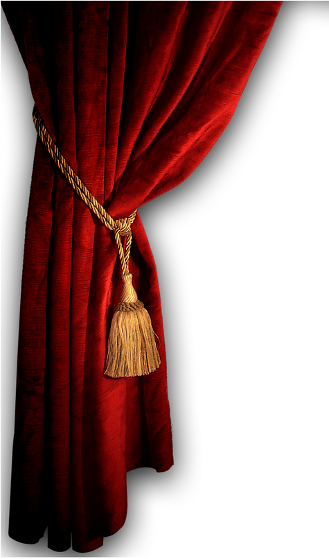 Home - Theater Curtain (474x889), Png Download