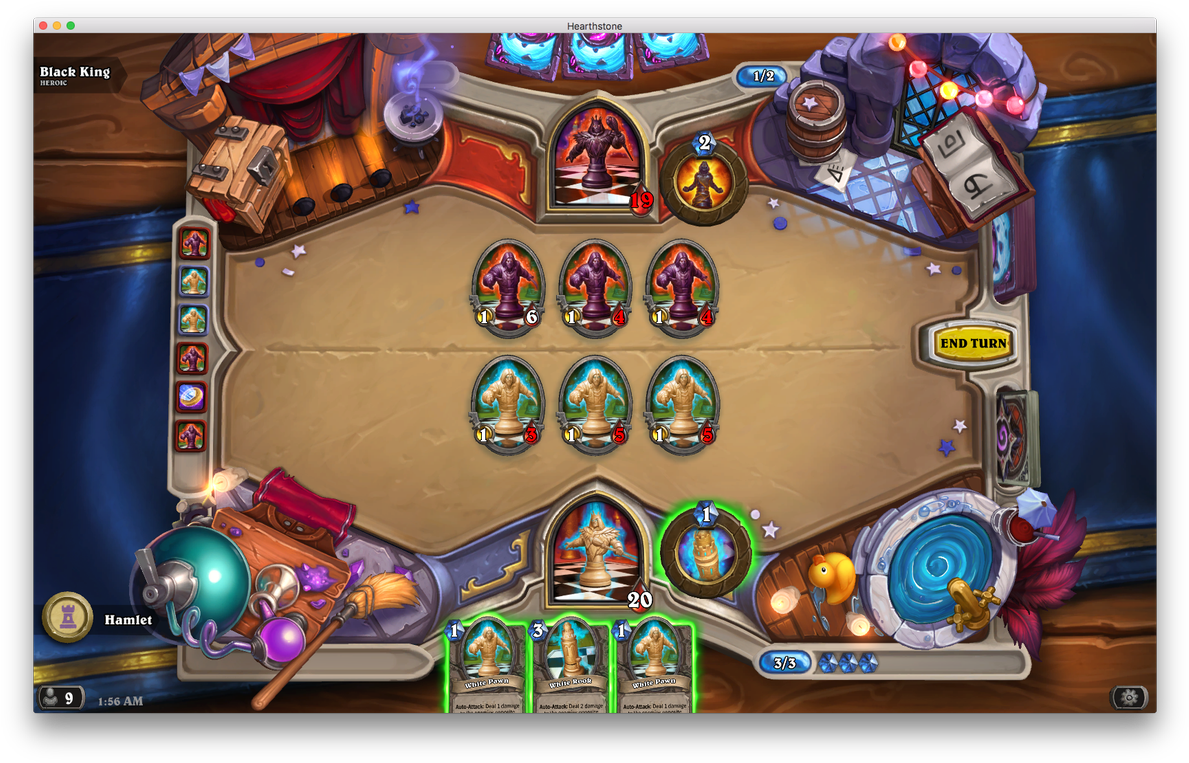 Jay - Shadow Reflection Tavern Brawl (1200x772), Png Download