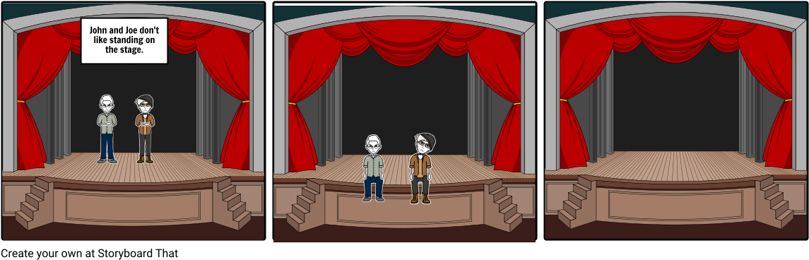 Vocabulary Lesson - Stage (1164x385), Png Download