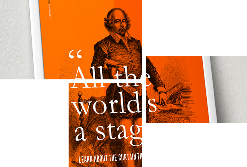 The Stage Is Set - Poster (814x549), Png Download