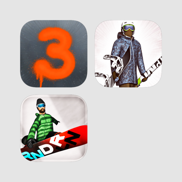 Mytp Snowboard, Ski, Freeski And Skateboard Bundle - Snowboard (630x630), Png Download