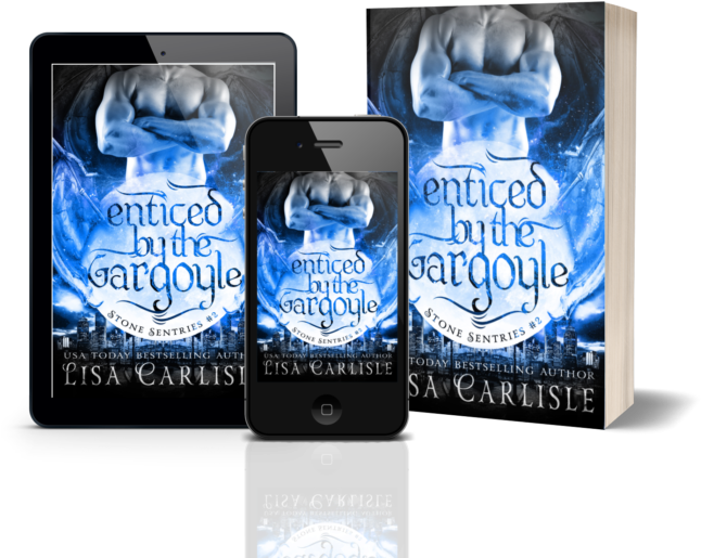 Enticed By The Gargoyle - Demon Caught (1024x582), Png Download