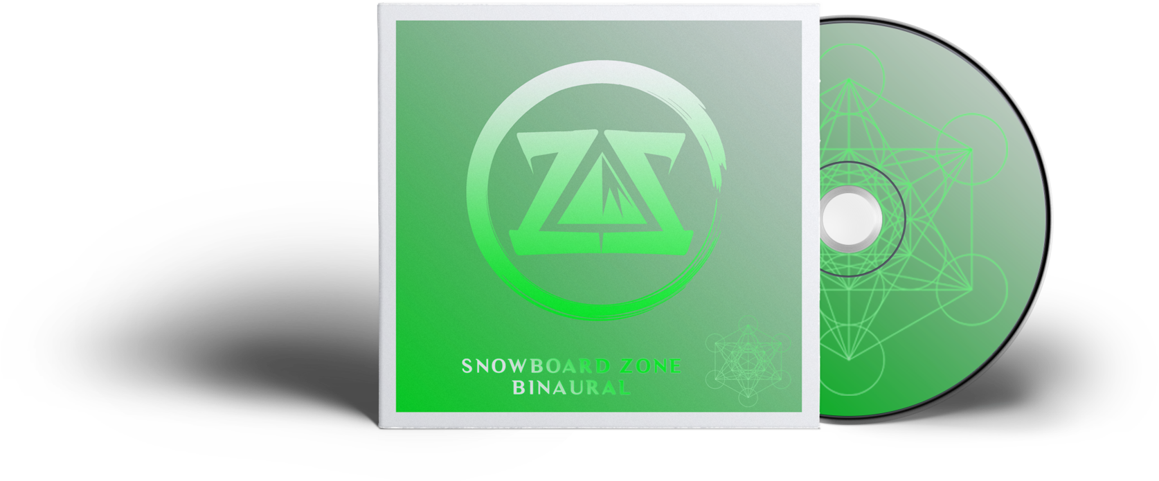 Zen Snowboarding Binaural Beats (2048x1575), Png Download