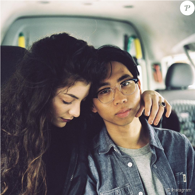 Lorde Et Son Compagnon James Lowe, Été - Ex Novio De Lorde (950x659), Png Download