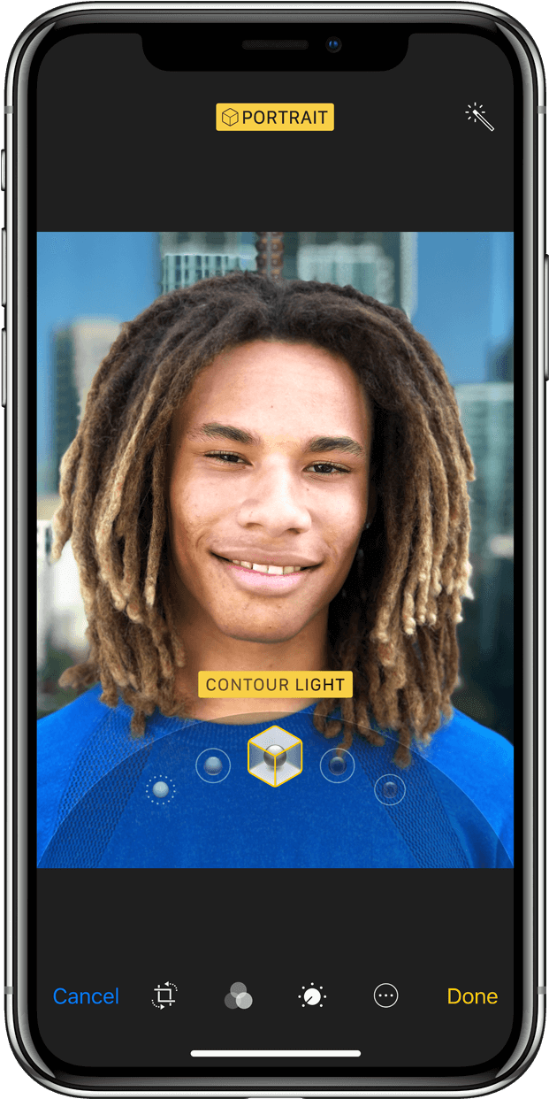 Apple Iphone X, With Precise Facial Mapping Technology, - Iphone X Photos Taken (687x1286), Png Download