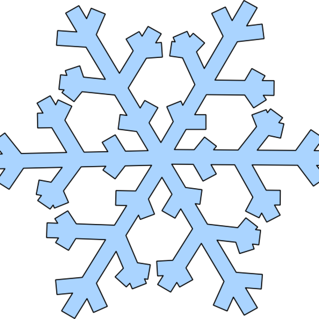 Snowflake Images Clip Art Green Snowflake Clip Art - Red Snowflake Transparent Background (1024x1024), Png Download
