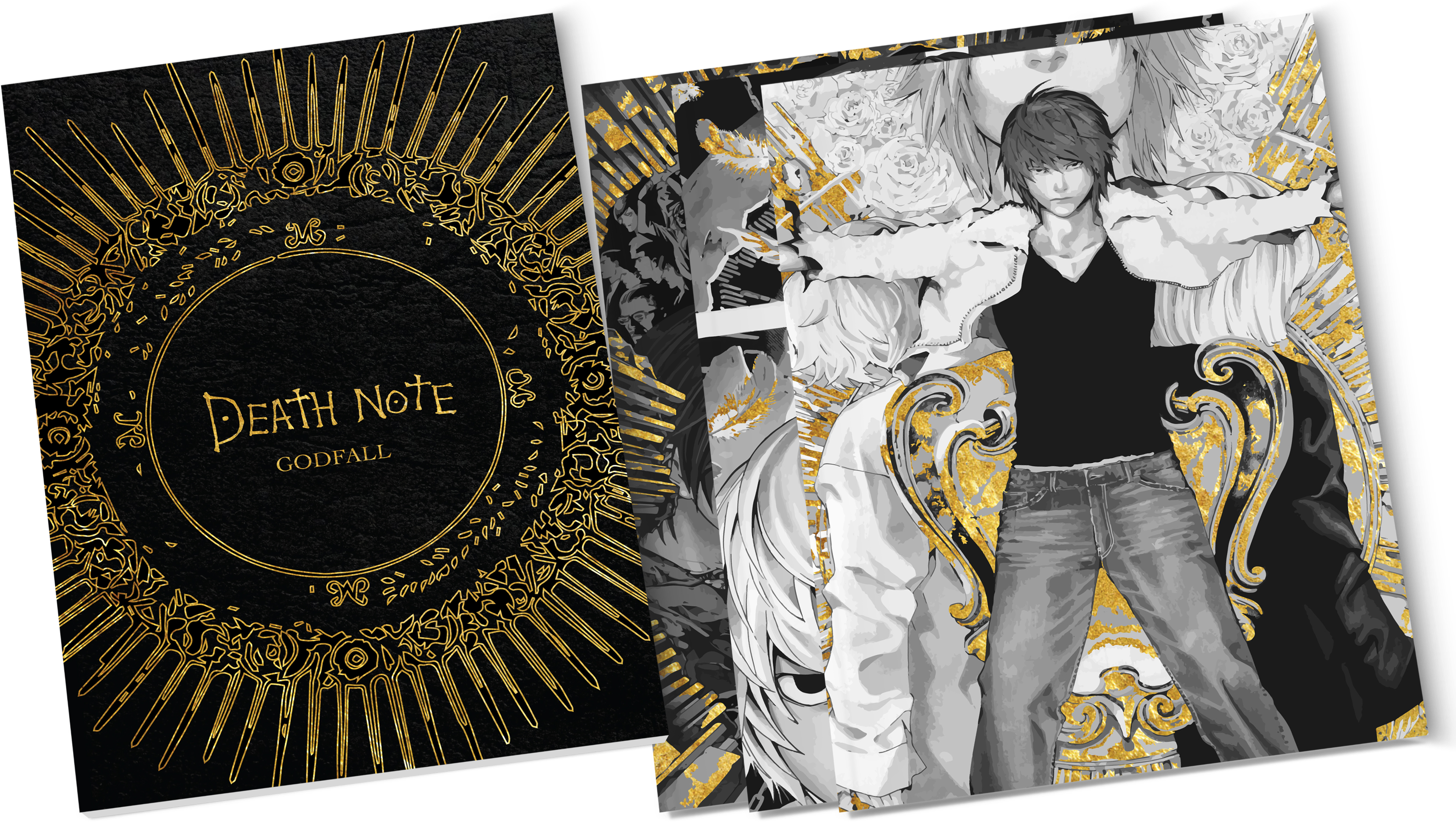 Death Note Light (3491x1935), Png Download