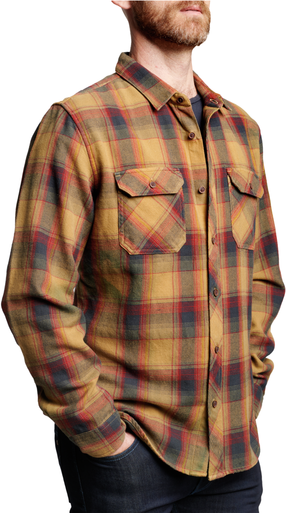 Gobi Flannel - Plaid (683x1024), Png Download