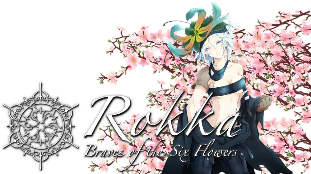 Braves Of The Six Flowers Image - Cherry Blossom (1000x562), Png Download
