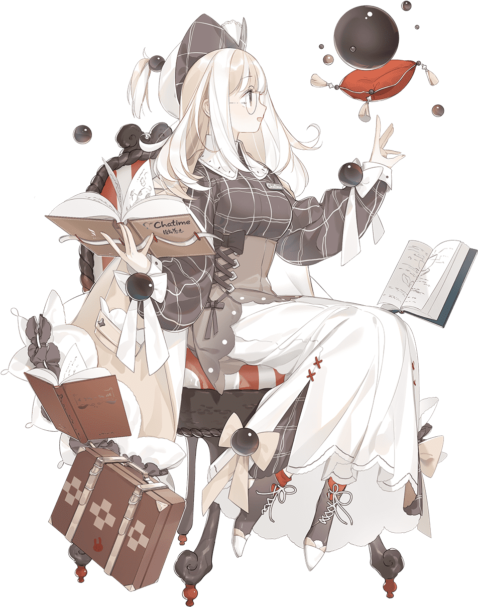 Milk Tea - Food Fantasy Ascended Skin (1002x1334), Png Download