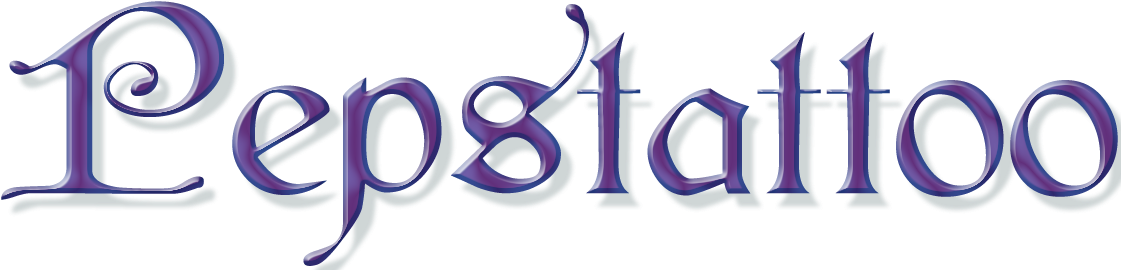 Peps Tattoo's - Graphic Design (1130x273), Png Download