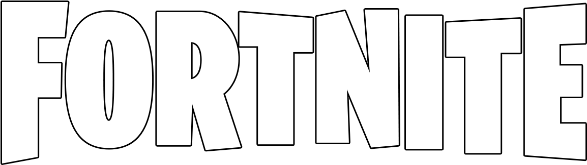 Toggle Navigation - Fortnite Logo Png (1198x362), Png Download