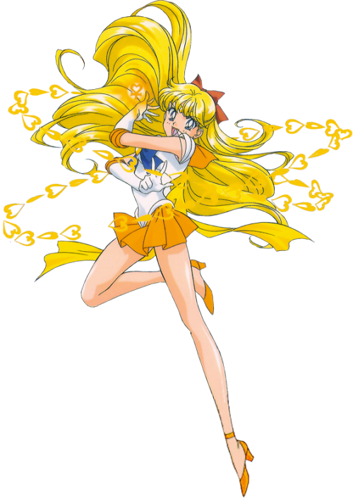 “ Transparent Png Of Super Sailor Venus - Super Sailor Venus (500x710), Png Download