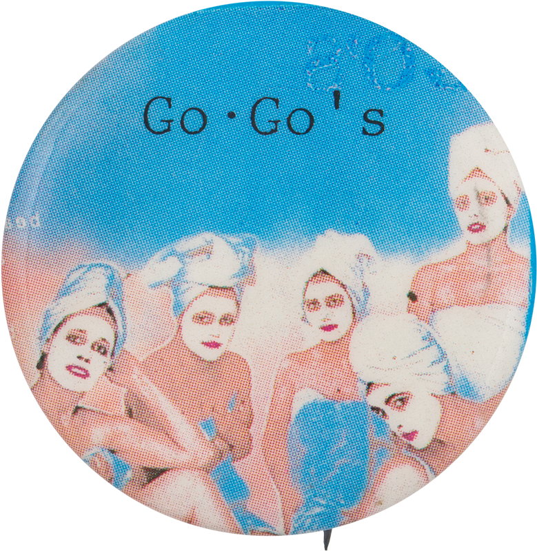 Go Go's Beauty And The Beat Circle - Circle (1000x913), Png Download