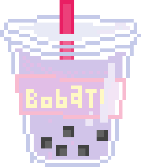 Boba Tea - Illustration (1200x1200), Png Download