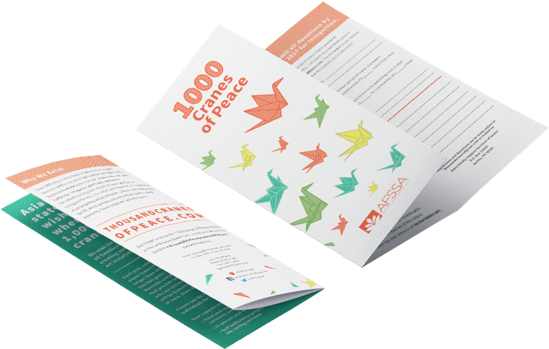 Tri-fold Brochures - Brochure (900x743), Png Download