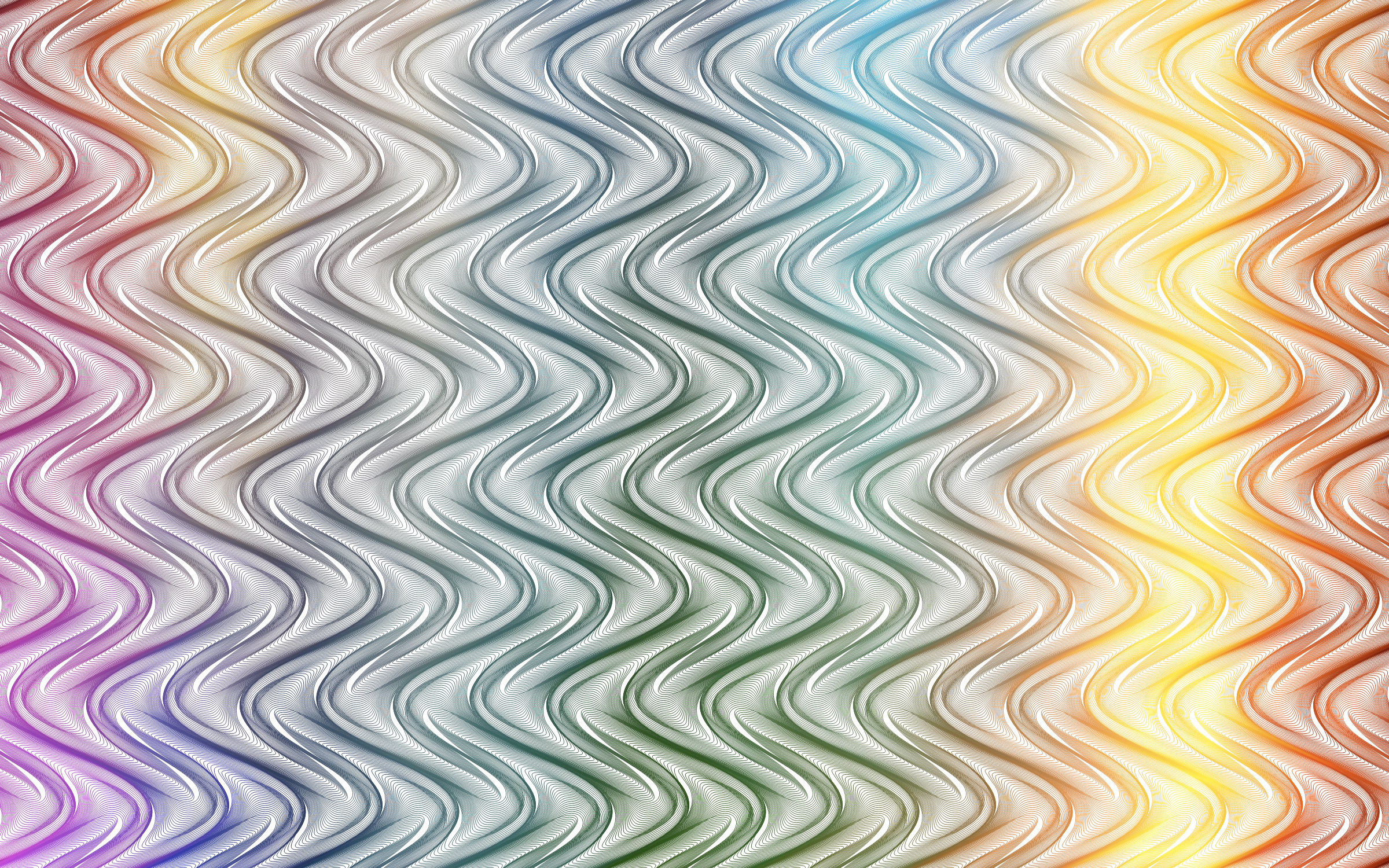 This Free Icons Png Design Of Abstract Prismatic Background (2400x1500), Png Download