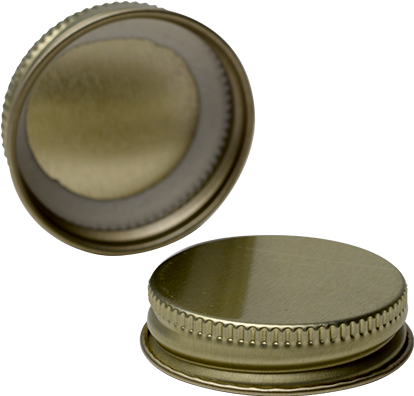 38mm Gold Ct Cap Gc001 - Circle (740x960), Png Download