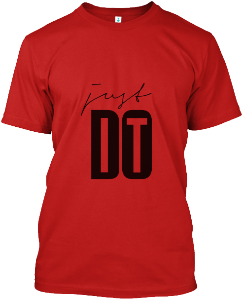 Just Do It Nike - Active Shirt (530x630), Png Download