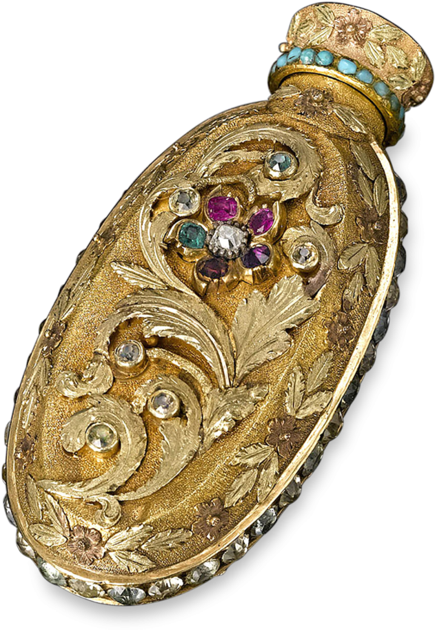 English Perfume And Snuff Bottle (1250x1000), Png Download