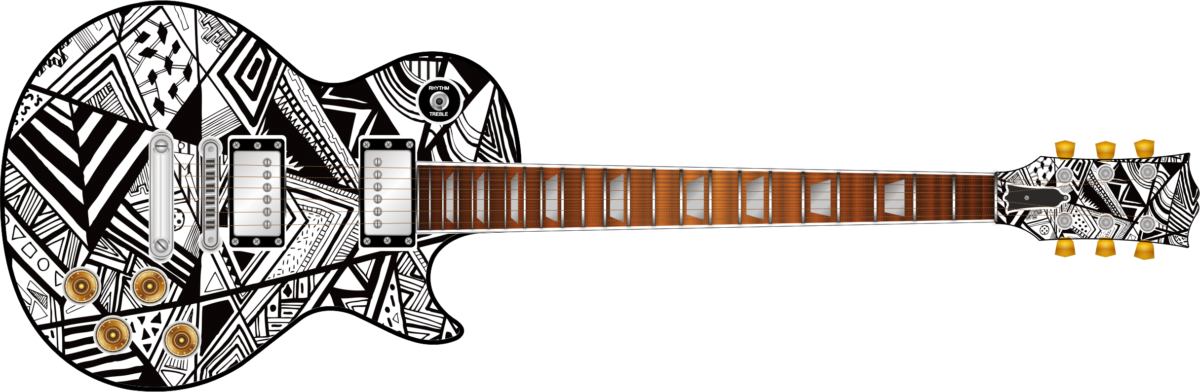 Black & White Abstract Wrap Skin - 4k Black And White Art (1200x392), Png Download