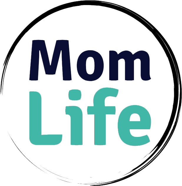 Living Our Mom Life - Circle (665x665), Png Download