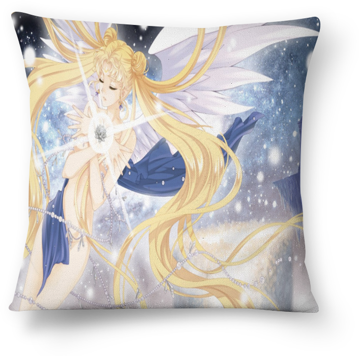 Almofada Sailor Moon Crystal De Eliz Almeidana - Cushion (800x800), Png Download