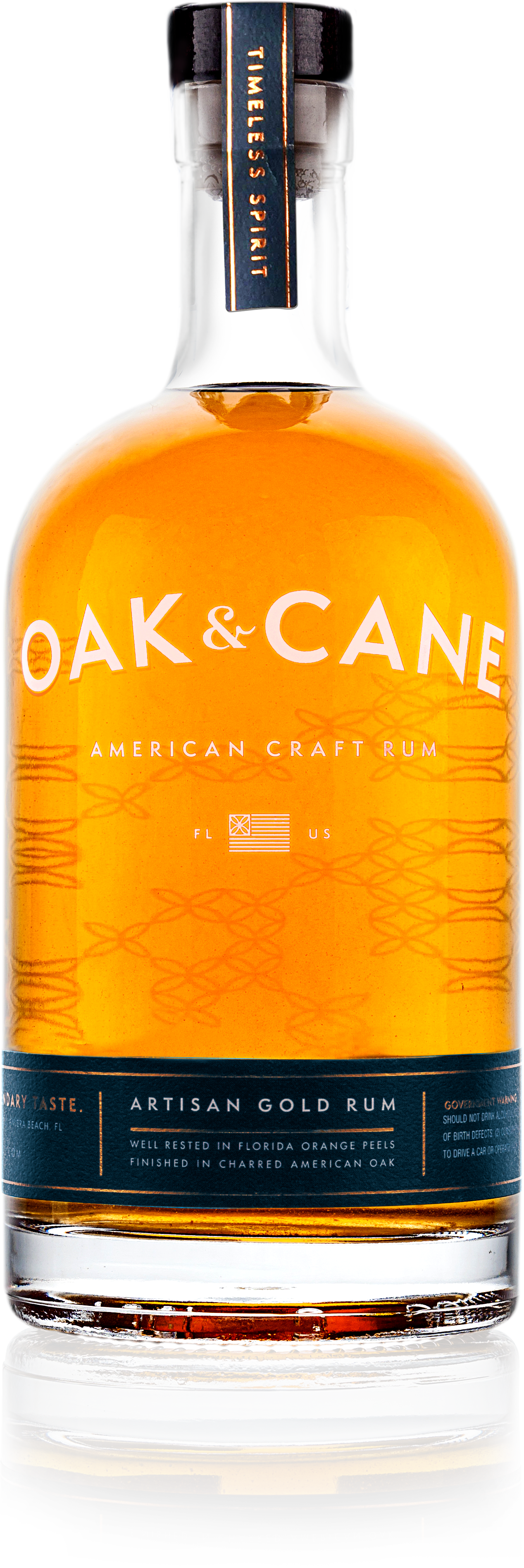 Official Oak & Cane Bottle - Grain Whisky (1268x3792), Png Download